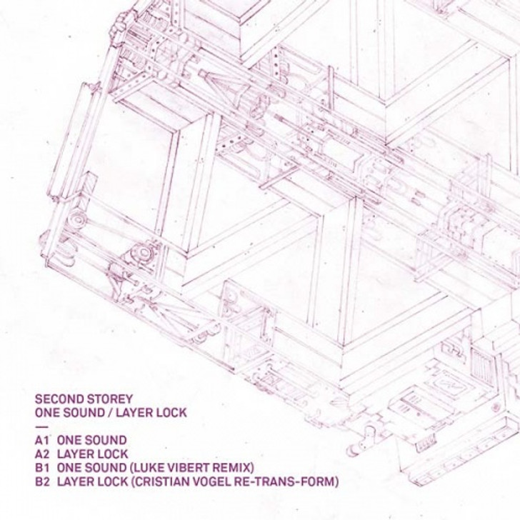 Second Storey - One Sound / Layer Lock - 12" Vinyl