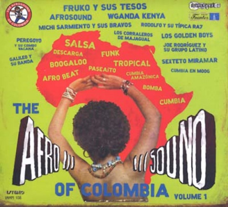 Various Artists - The Afrosound Of Colombia Vol. 1 - 3x LP Vinyl