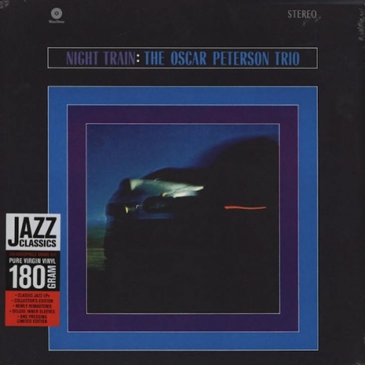 The Oscar Peterson Trio - Night Train - LP Vinyl