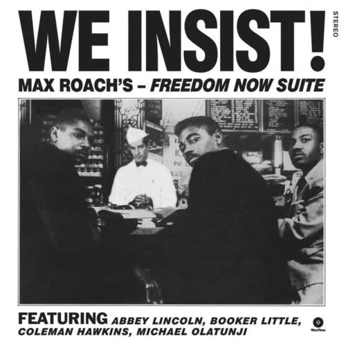 Max Roach - We Insist! Freedom Now Suite - LP Vinyl