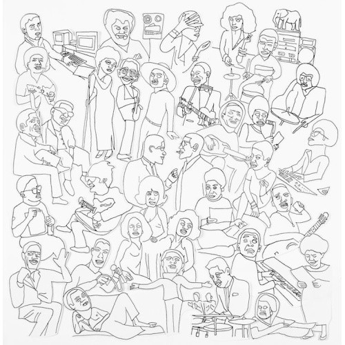 Romare - Projections - 2x LP Vinyl
