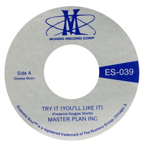 Master Plan Inc. - Try It (You'll Like It) - 7" Vinyl 