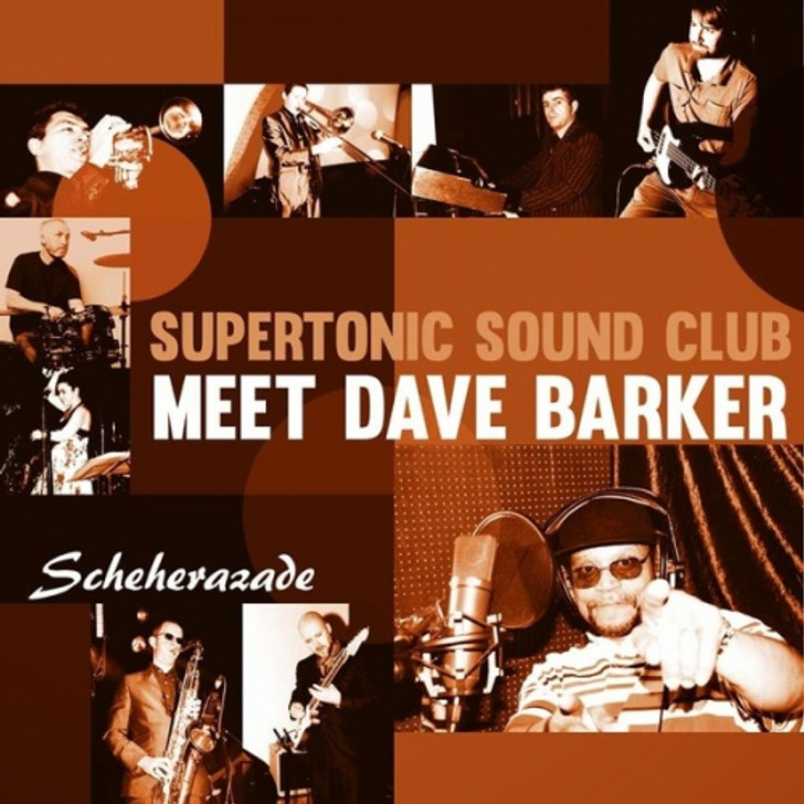 Supertonic Sound Club Meets Dave Barker - Scheherazade - 7" Vinyl