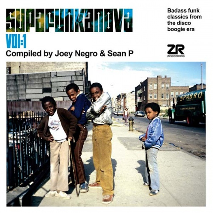 Joey Negro / Sean P - Supafunkanova Vol. 1 - 2x LP Vinyl
