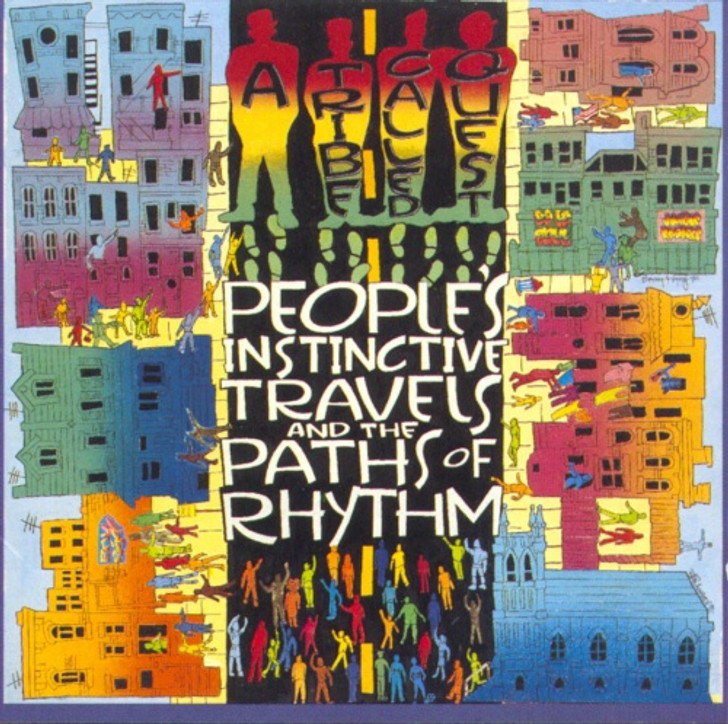 A Tribe Called Quest - People's Instinctive Travels & The Paths Of Rhythm - 2x LP Vinyl