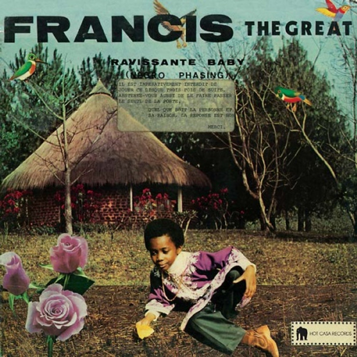 Francis The Great - Ravissante Baby - LP Vinyl