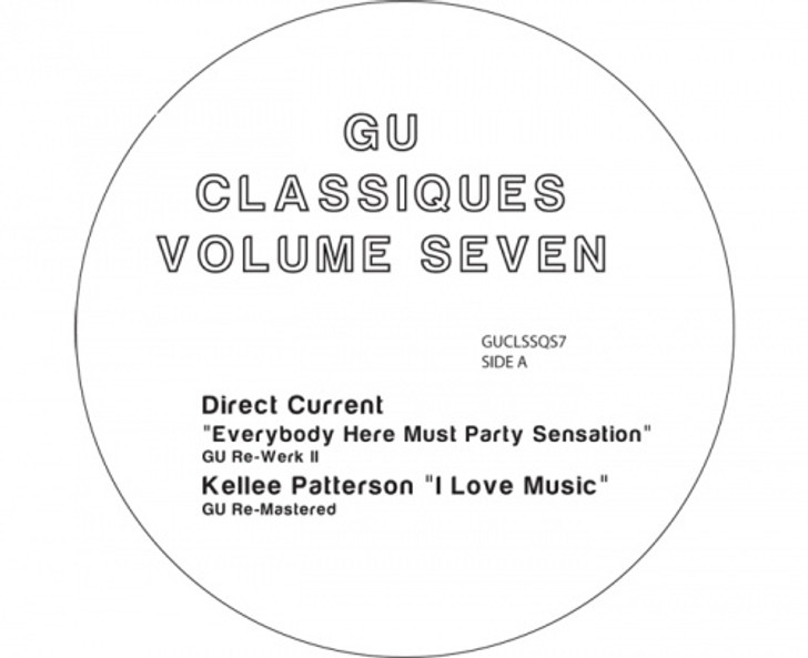 Glenn Underground - Classiques Vol. 7 - 12" Vinyl