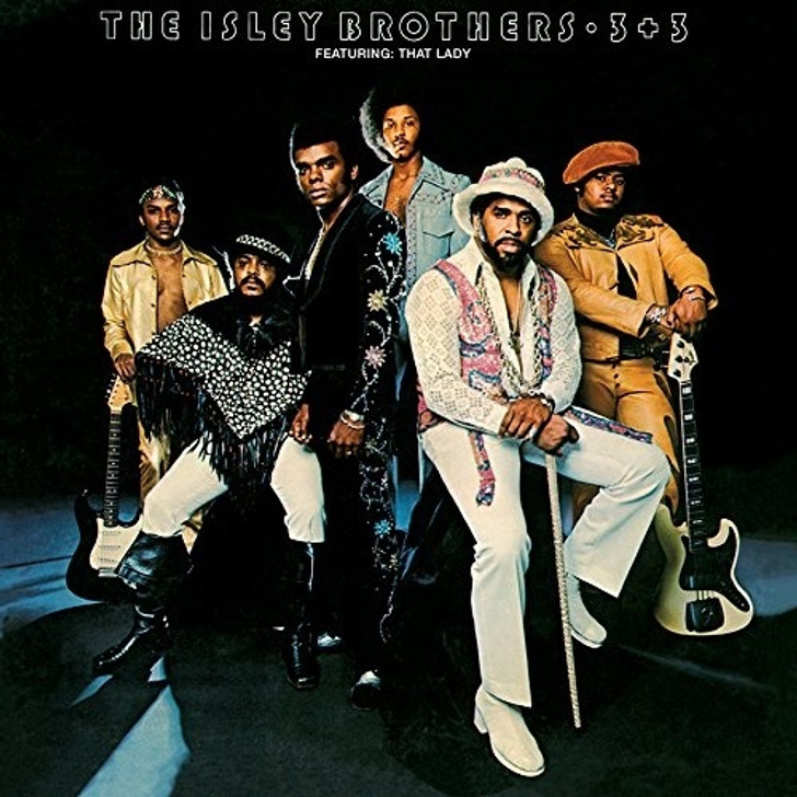 Isley Brothers - 3 + 3 - LP Vinyl