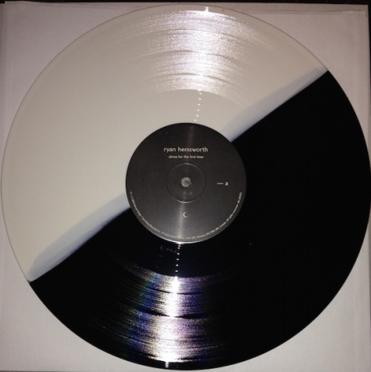 Ryan Hemsworth - Alone for the First Time - LP Colored Vinyl 