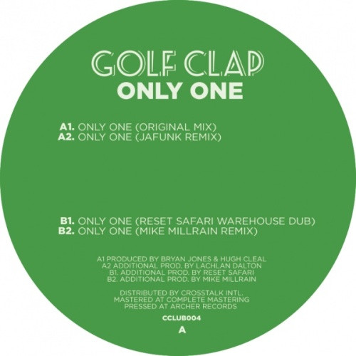Golf Clap - Only One - 12" Vinyl