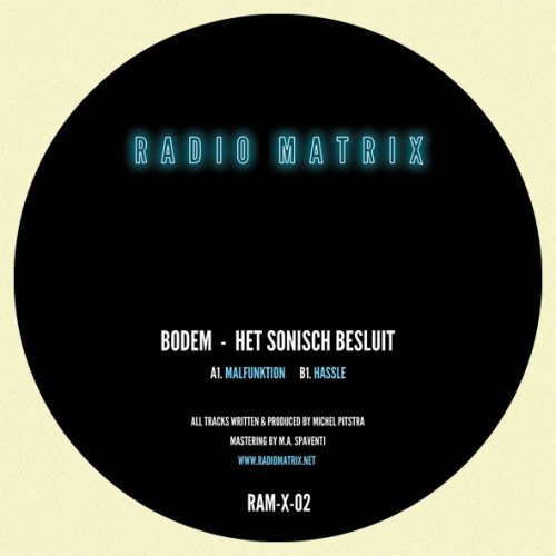 Bodem - Het Sonisch Besluit - 12" Vinyl 