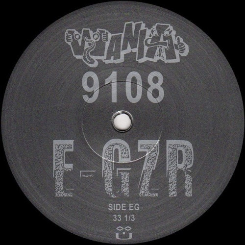 E-GZR - Wania Presenterer - 12" Vinyl 