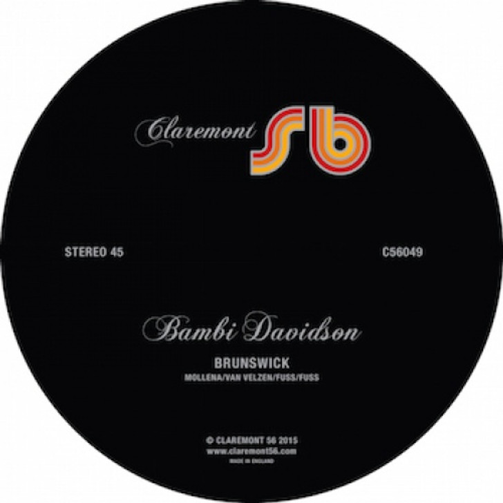 Bambi Davidson - Brunswick - 12" Vinyl 