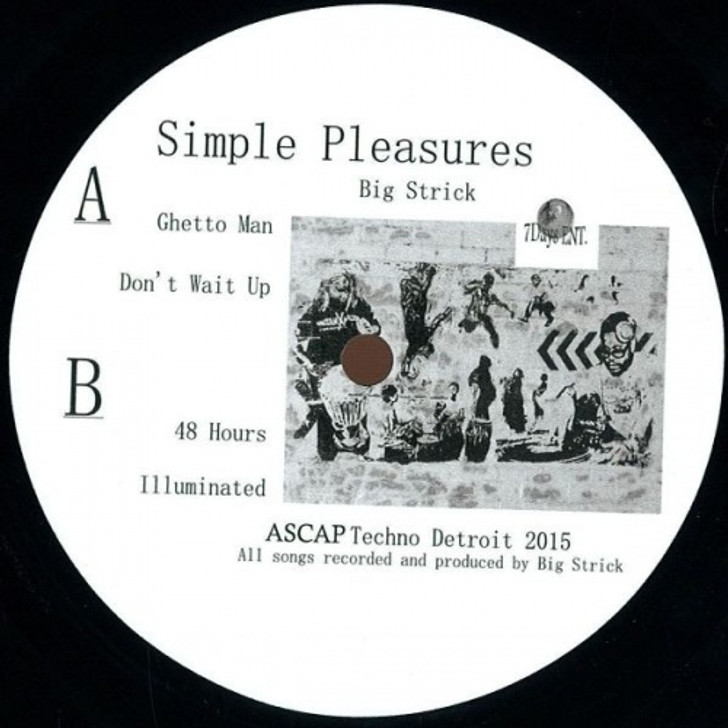 Big Strick - Simple Pleasures - 12" Vinyl 