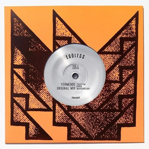 Egoless - Ye¨rme¨nde - 7" Vinyl