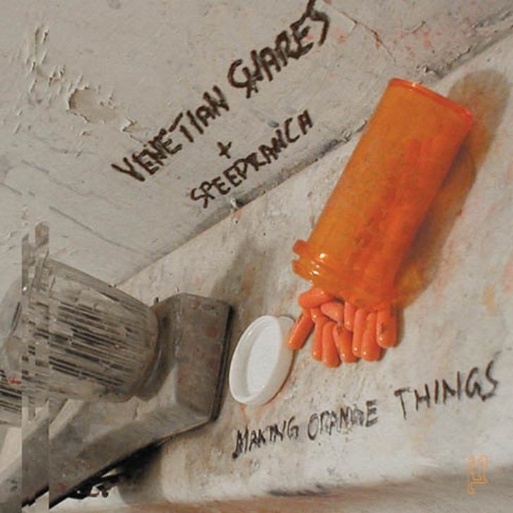 Venetian Snares & Speedranch - Making Orange Things RSD - 2x LP Colored Vinyl