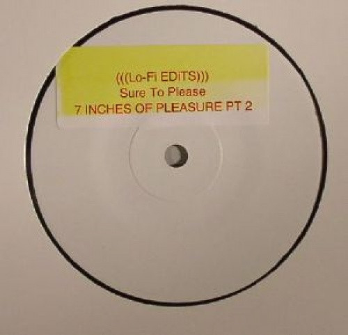 Sure To Please - 7 inches Of Pleasure Pt. 2 - 7" Vinyl
