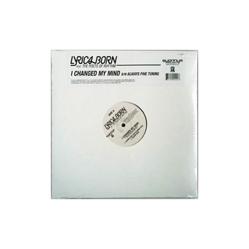 Lyrics Born - I Changed My Mind - 12" Vinyl