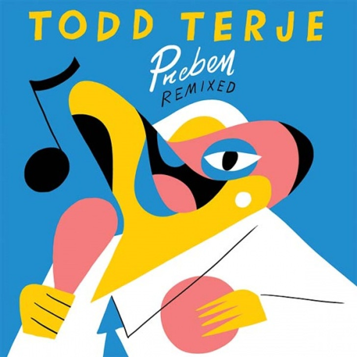 Todd Terje - Preben Remixed - 10" Vinyl