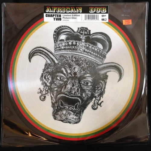 Joe Gibbs & The Professionals - African Dub Chapter 2 - LP Vinyl Picture Disc