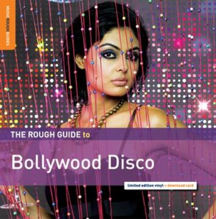 Various Artists - The Rough Guide To Bollywood Disco RSD - LP Vinyl