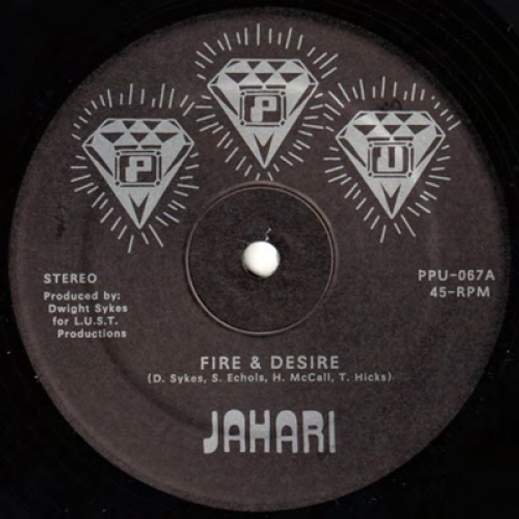 Dwight Sykes & Jahari - Fire & Desire / Situations - 12" Vinyl