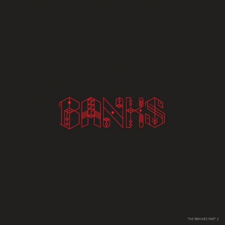 BANKS - The Remixes Pt. 2 RSD - 12" Vinyl