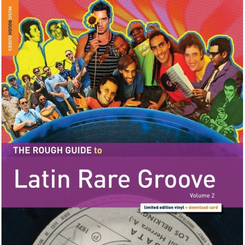 Various Artists - The Rough Guide To Latin Rare Groove Vol. 2 RSD - LP Vinyl