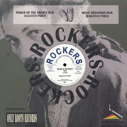 Augustus Pablo - Power of the Trinity Dub - 12" Vinyl 