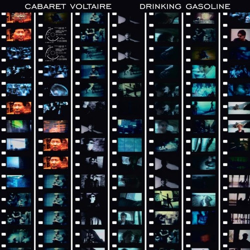 Cabaret Voltaire - Drinking Gasoline / Gasoline In Your Eye - LP Vinyl+DVD