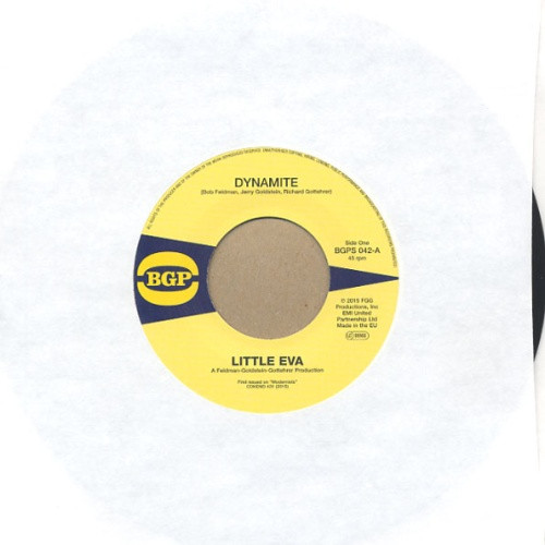 Little Eva - Dynamite - 7" Vinyl 