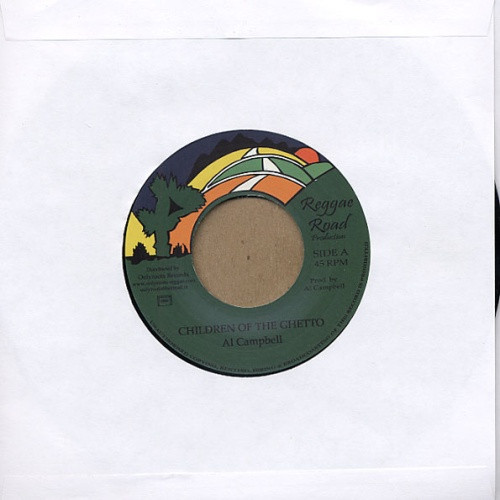 Al Campbell - Children  of the Ghetto - 7" Vinyl 
