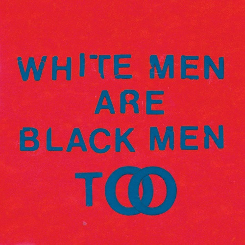 Young Fathers - White Men Are Black Too (Ltd Ed) - LP Vinyl+7"