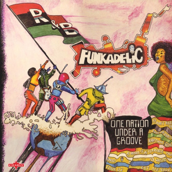 Funkadelic - One Nation Under a Groove - LP Vinyl +7"