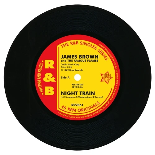 James Brown - Night Train / Think - 7" Vinyl
