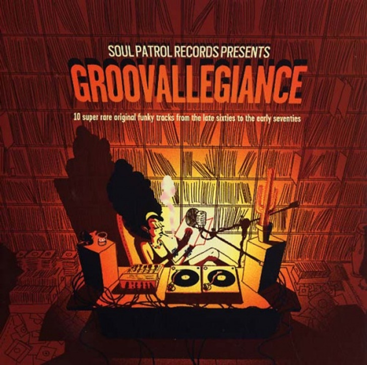 Various Artists - Groovallegiance - LP Vinyl
