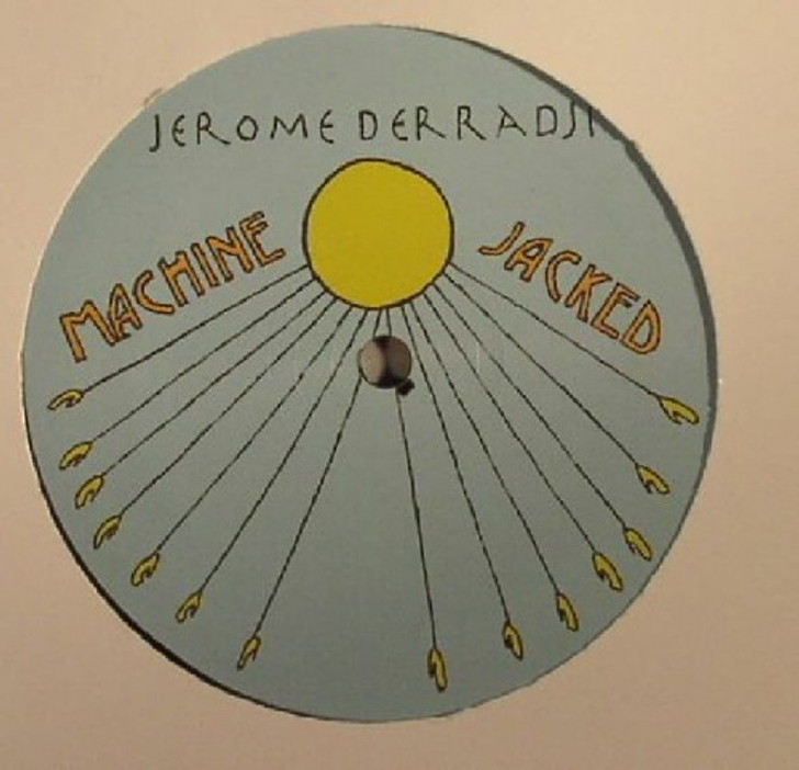 Jerome Derradji - Machine Jacked - 12" Vinyl