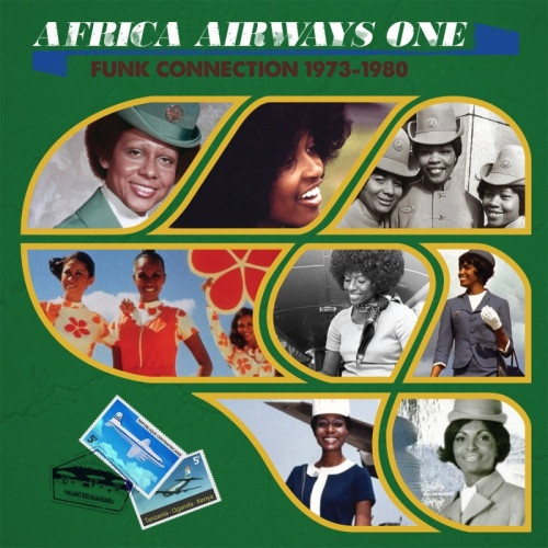 Various Artists - Africa Airways One: Funk Connection 1973-1980 - LP Vinyl