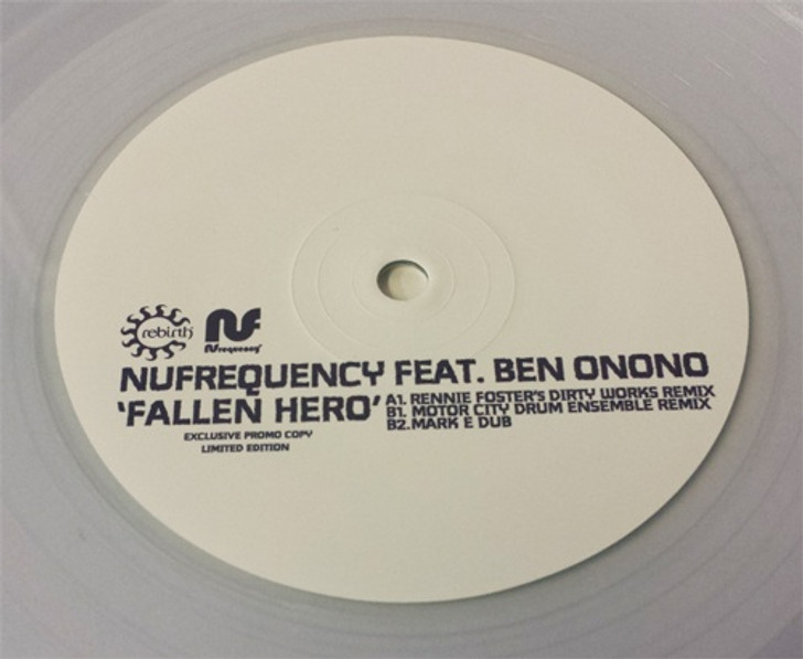 Nufrequency - Fallen Hero RSD - 12" Vinyl