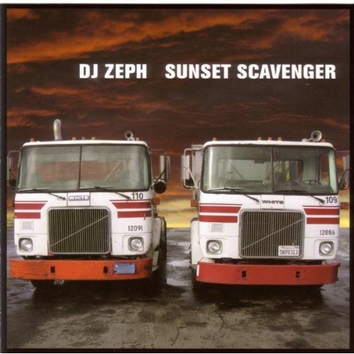 Dj Zeph - Sunset Scavenger - 2x LP Vinyl