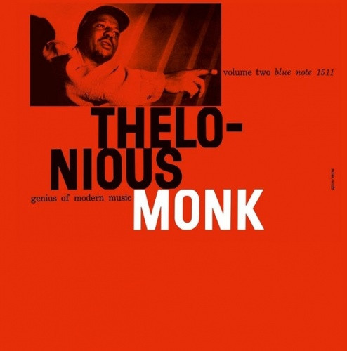 Thelonious Monk - Genius of Modern Music Vol 2 - LP Vinyl 