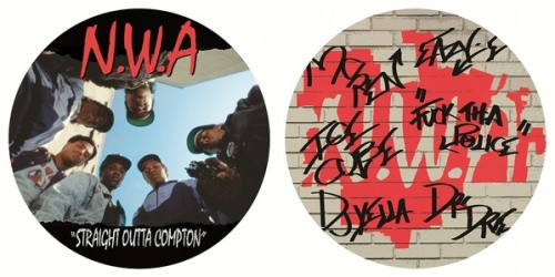NWA - Straight Outta Compton - LP Vinyl Pic Disc