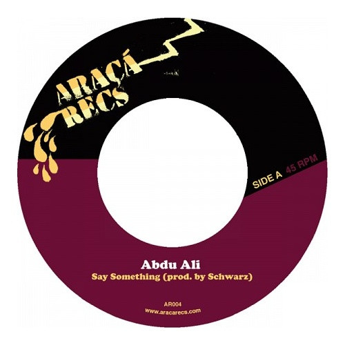 Abdu Ali - Infinity Epiphanies - 7" Vinyl
