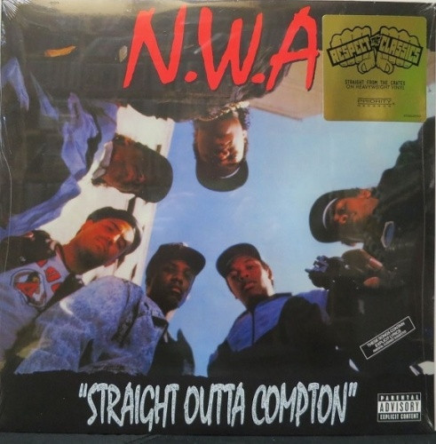 N.W.A Straight Outta Compton LPレコード N.W.A. - N.W.A. - Straight Outta Compton LP - uDiscover Music