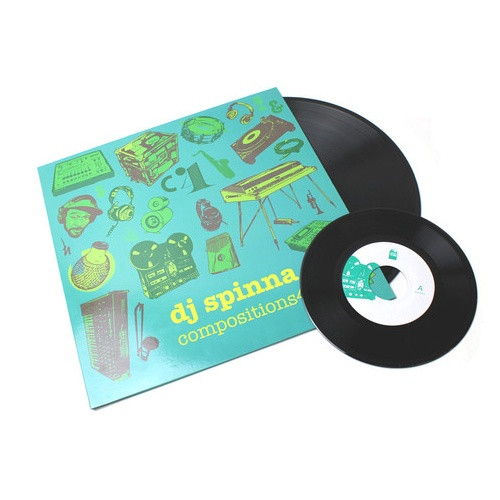 DJ Spinna - Compositions 4 - LP Vinyl+7"