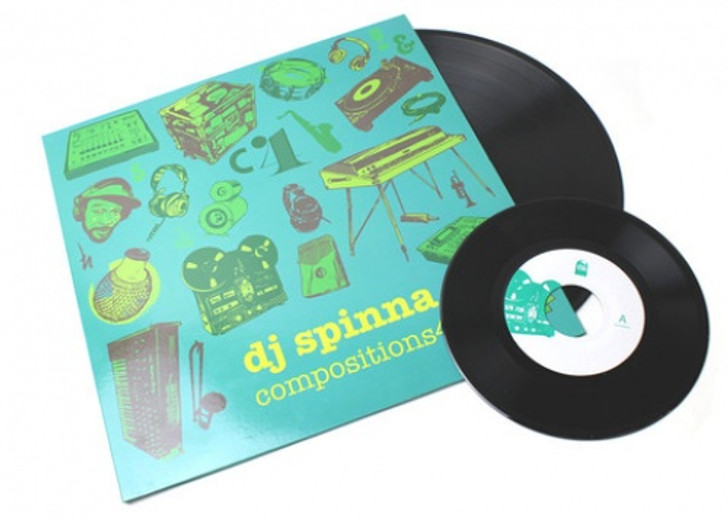 DJ Spinna - Compositions 4 - LP Vinyl+7"