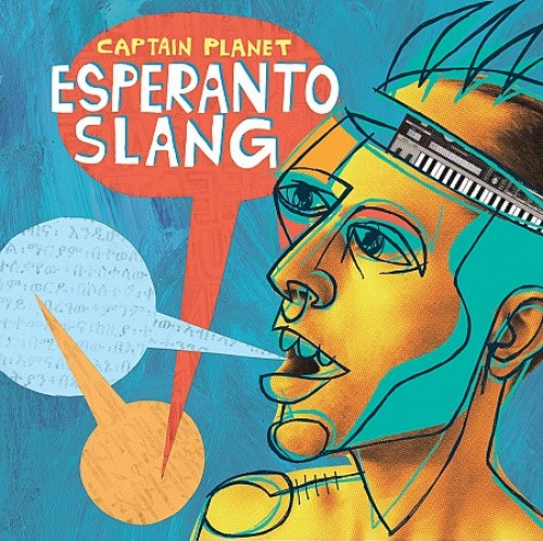 Captain Planet - Esperanto Slang - 2x LP Vinyl