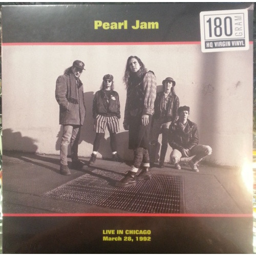 Pearl Jam - Live In Chicago 3/28/1992 - LP Vinyl