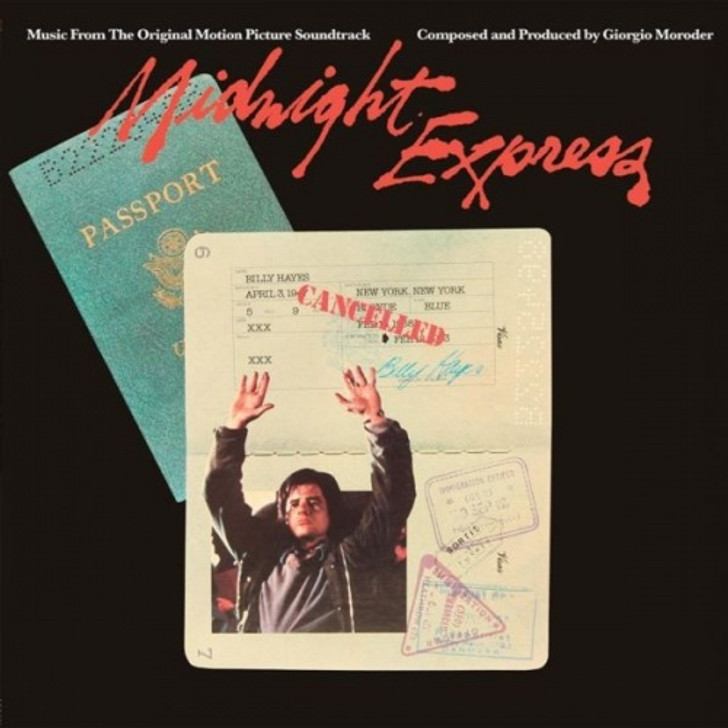 Giorgio Moroder - Midnight Express (Original Motion Picture Soundtrack) - LP Vinyl