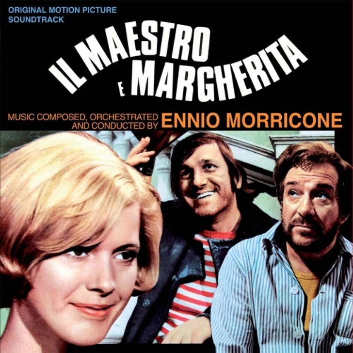 Ennio Morricone - Il Maesro E Margherita - LP Vinyl 